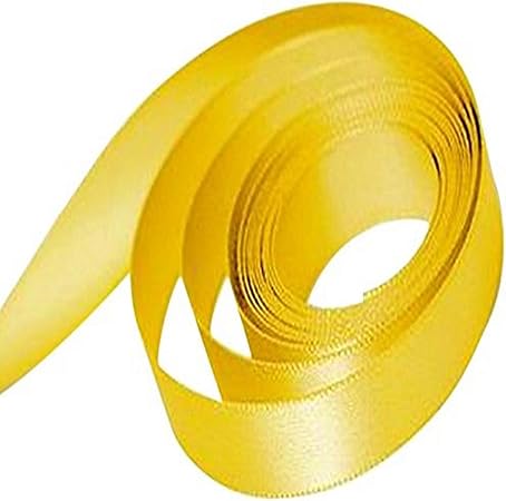 Papillon Single Face Satin Ribbon, 5/8