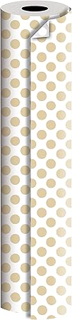 Jillson Roberts Bulk 1/4 Ream Double-Sided Reversible Gift Wrap, 30