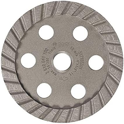 Bosch DC430S 4 In. Turbo Diamond Cup Wheel