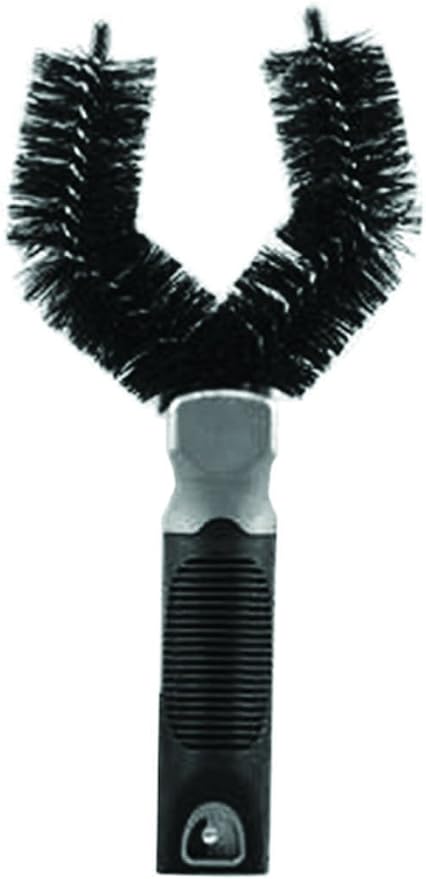 White Lightning Tire Cleaning Brush,Black,10