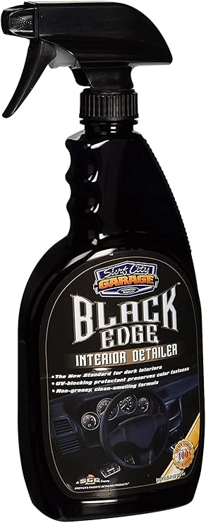 Surf City Garage 923 Black Edge Interior Detailer, 24 oz.