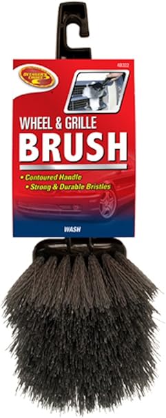 Detailer's Choice 4B322-12PK Wheel Grille Brush