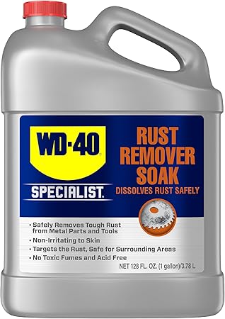 WD-40 Specialist Rust Remover Soak, 1 gallon (Pack of 1)