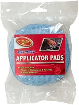 Detailer's Choice 9-28MC-12PK Microfiber Pad, 2 Pack