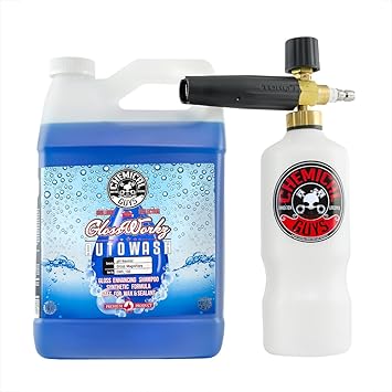 Chemical Guys EQP317 Torq Professional Foam Cannon and Glossworkz Auto Wash, 1 Gal, 128 fl. oz, 1 Pack