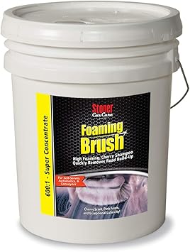 Stoner Car Care Pro 91267 Foaming Brush Super Concentrated Cherry Foam - 5-Gallon