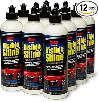 Stoner Car Care 95410-12PK Visible Shine Polymer Sealant - 192-Fluid Ounces 12-Pack