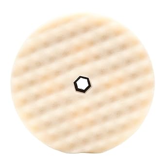 3M 05706 Perfect-It Foam Compounding Pad, 8 in , White