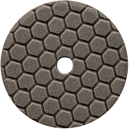 Chemical Guys BUFX116HEX6 Hex-Logic Quantum Finishing Pad, Black (6.5 Inch Pad made for 6 Inch backing plates)