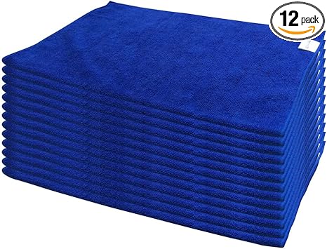 Nanoskin Blue Speed Shine Microfiber Towel 16