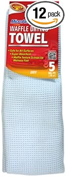 Detailer's Choice 3-502-12PK Microfiber Towel (5')