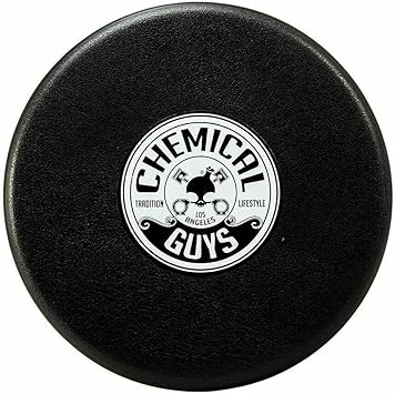 Chemical Guys IAI519 Car Wash Bucket Lid, Black (Can Be Used as Seat, Storage, Etc) - Fits Chemical Guys Bucket & Other Standard Buckets; Bucket Not Included