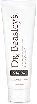 Dr. Beasley's Carbon Glaze - 8 oz., Non- Abrasive Formula, Eliminates Hazing, Micro-Marring, and Wash Marks