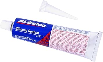 ACDelco GM Original Equipment 10-2011 Silicone Sealant - 3 oz