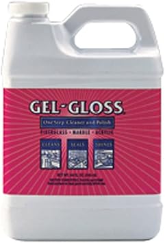 Gel-Gloss RV GG-128 Polish and Protector 128 oz