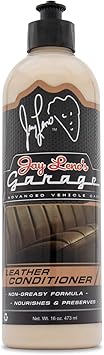 Jay Leno's Garage - Leather Conditioner - Leather Care (16 oz.)