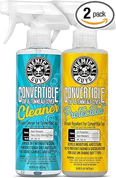 Chemical Guys Convertible Top Cleaner, 16 oz (Pack of 2)