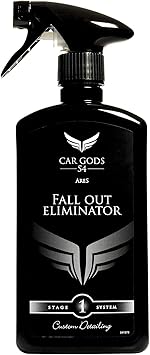 Car Gods Iron Oxide Contaminants Fall Out Eliminator 17fl Oz