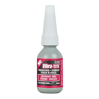 Vibra-TITE 140 Red Permanent High Strength Anaerobic Threadlocker, 10ml Bottle