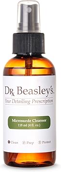 Dr. Beasley's - I14D04 Microsuede Cleanser - 4 oz., Removes Stains, Works on Ultrasuede or Faux Suede