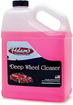 Adam's WS-DWC-1GAL Car Wheel Cleaner - 1 Gallon