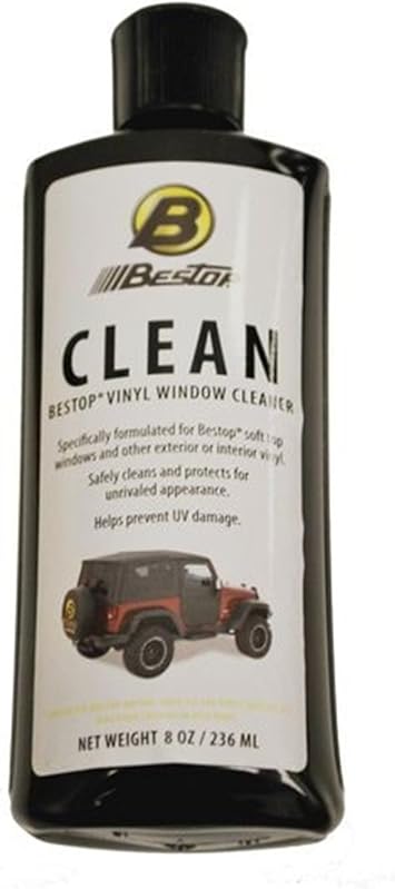 Bestop 1121300 8-oz. Vinyl Window Cleaner/Polish