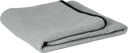 303 Products Waffle Weave Drying Towel - Premium and Ultra Absorbent - Safely Dries Paint Without Scratching - Perfect for Use After Car Wash, 1 Pack (39015)