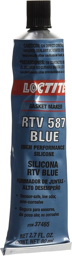 RTV 587™ Blue High Performance Silicone