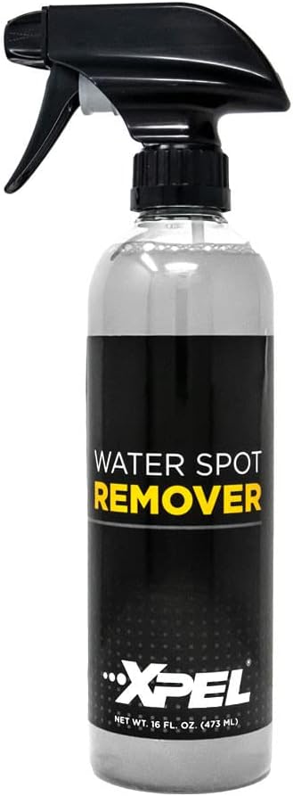 XPEL Water Spot Remover, 16 oz (Pack of 1) | Glass, Paint, Windows, Car