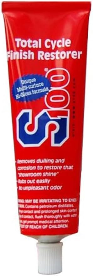 S100 17075T Total Cycle Finish Restorer Tube - 3.56 oz.