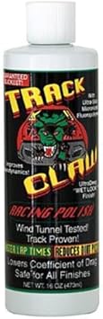 Track Claw 2930 Racing Polish, 16 Ounce