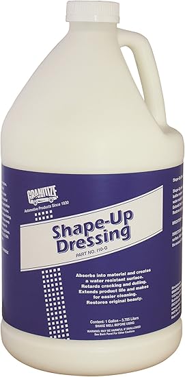 Granitize I-10 Auto Shape Up Rubber-Plastic-Vinyl Dressing - 1 Gallon