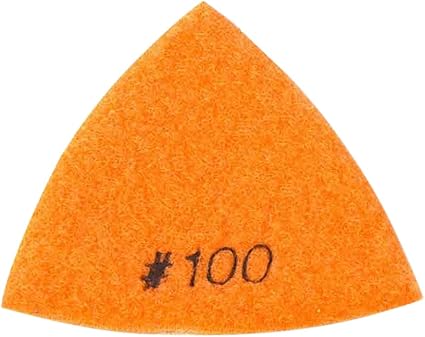 BRTTD100 Diamond Triangular Dry Pad, 100 Grit