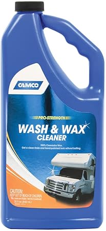 Camco 40493 Pro-Strength Wash and Wax - 32 fl. oz.