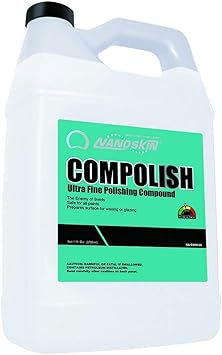 COMPOLISH Ultra Fine Polishing Compound [NA-COM128], 1 Gallons