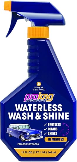 Prolong Super Lubricants PSL64017 Waterless Wash and Shine - 17 oz.