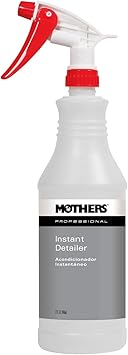 Mothers 85632 Professional Instant Detailer Refillable Spray Bottle