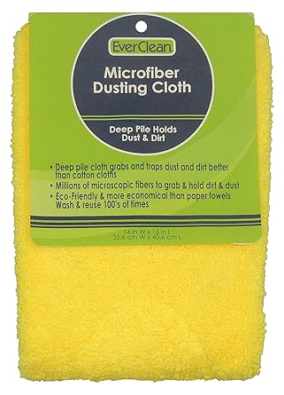 Everclean 6171.0 Microfiber Dusting Cloth, 16