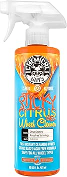 Chemical Guys Sticky Citrus Wheel Cleaner Gel, 16 fl oz (Pack of 1) | Cars, Trucks, SUVs, Motorcycles, RVs | All Wheel Types | Safe