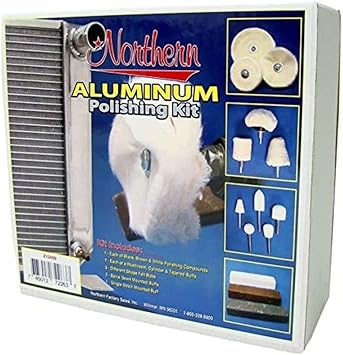 Z12450 Aluminum Polishing Kit