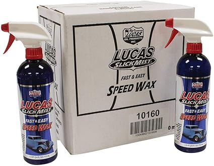 Lucas Oil 051-567 Slick Mist, White, 24 Ounces