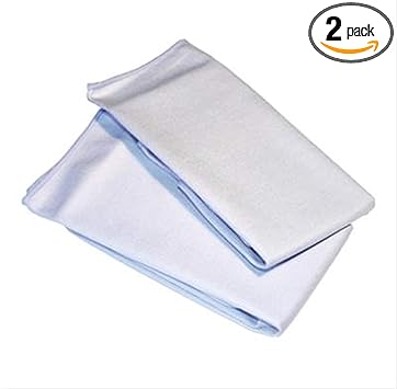 KTD72502 Blue Microfiber Cloth, 2 Pack