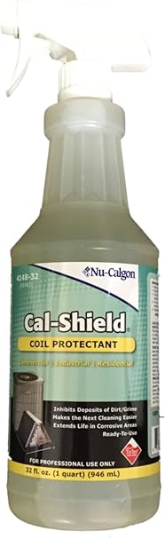 Nu-Calgon 4148-32 (1 qt. Spray Bottle) Cal-Shield Coil Protectant