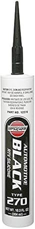 Versachem 12270 1200 Series Black RTV Silicone - 10.3 oz.