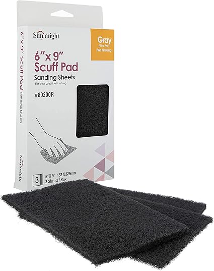 Sunmight Scuff Pad Retail Pack 6