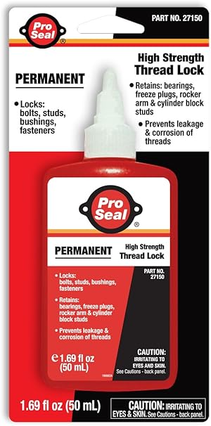 Pro Seal 27150 Red Threadlock. 50 ml.