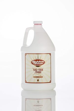 Golden Shine Tire and Trim Spray, 1 Gallon 17128 Adds Shine and UV Protection