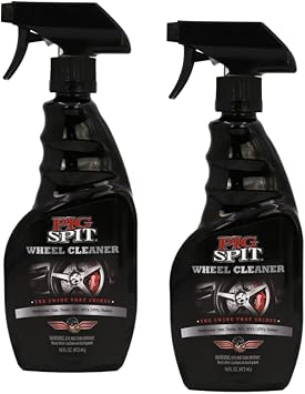 Wheel Cleaner for Use on Motorcycles, Cars, Trucks, RVs, Boats, ATVs, Snow Machines and Much More | 16 oz., 2-Pack