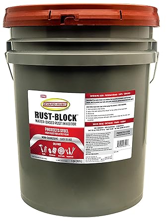 Evapo-Rust RB018 Rust-Block Water-Based Rust Inhibitor – 5 Gallon, Corrosion Inhibitor