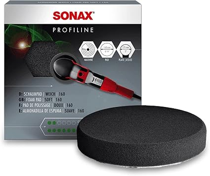 Sonax (493241) Polishing Pad, Grey (Soft)